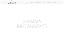 Desktop Screenshot of casajuanma.com