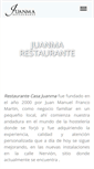 Mobile Screenshot of casajuanma.com
